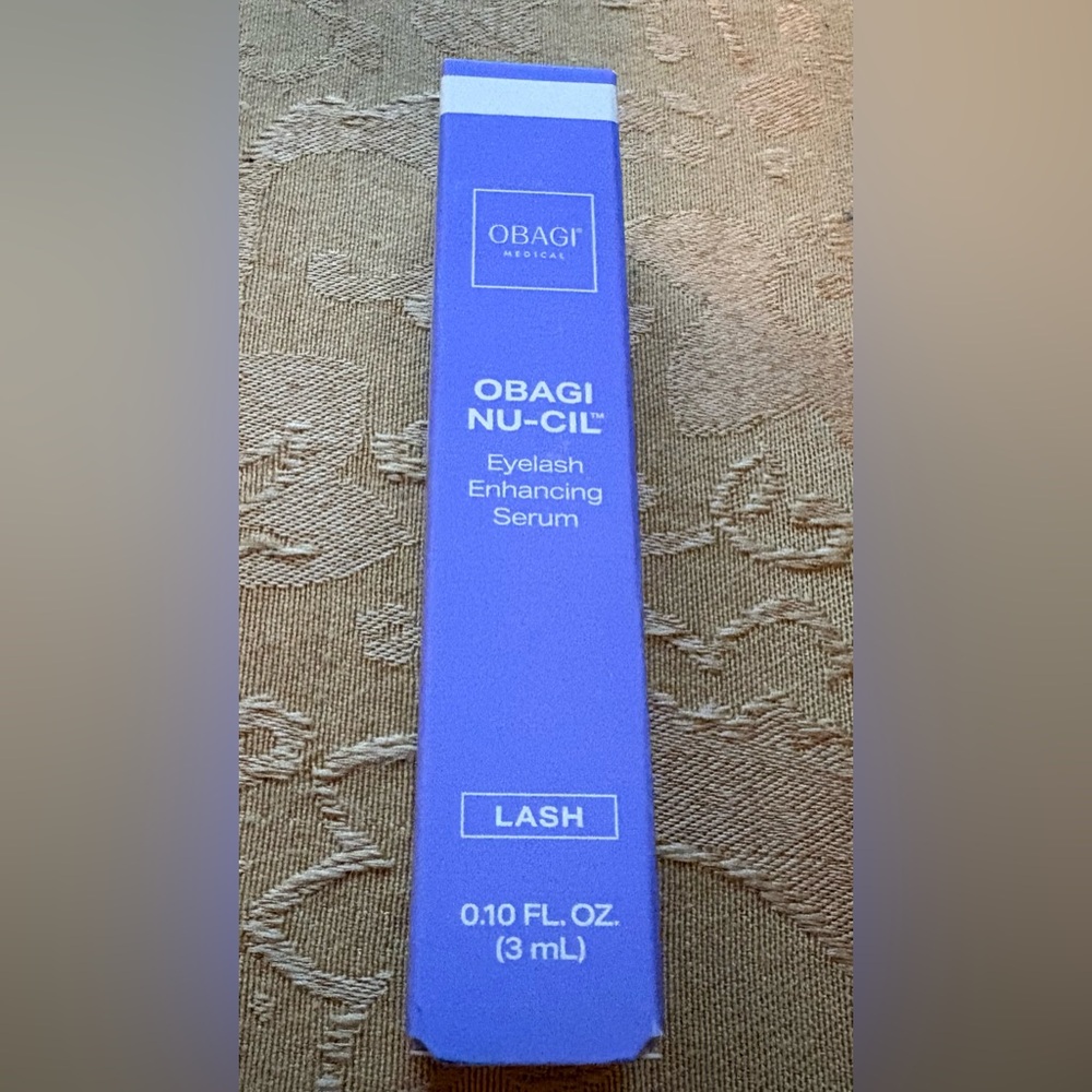 Obagi Nu-Cil Eyelash Enhancing Serum - Lash 3ml- New in Box